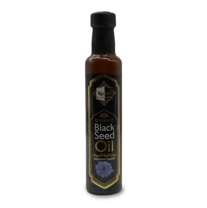 AL MADINAH ORGANIC BLACK SEED OIL ,Habbatus Saudah Oil { 100ml, 250ML } - Image 4
