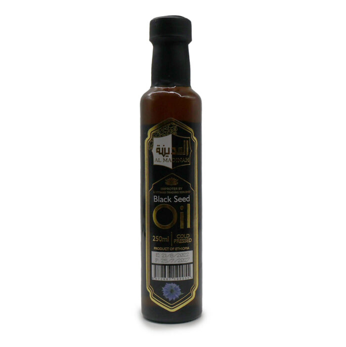 AL MADINAH ORGANIC BLACK SEED OIL ,Habbatus Saudah Oil { 100ml, 250ML } - Image 5