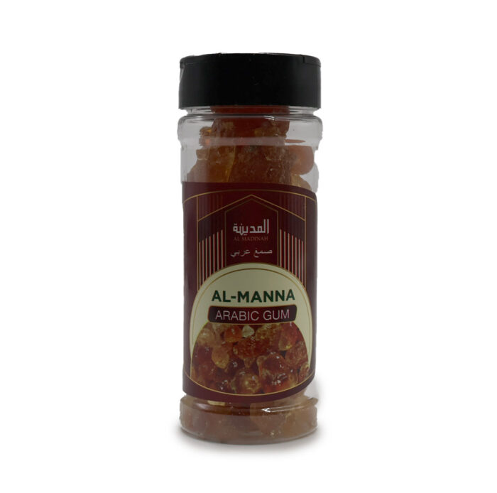AL-MANNA ARABIC GUM By AL MADINAH 100% Premium Quality { 110G, 200G, 300G } - Image 4