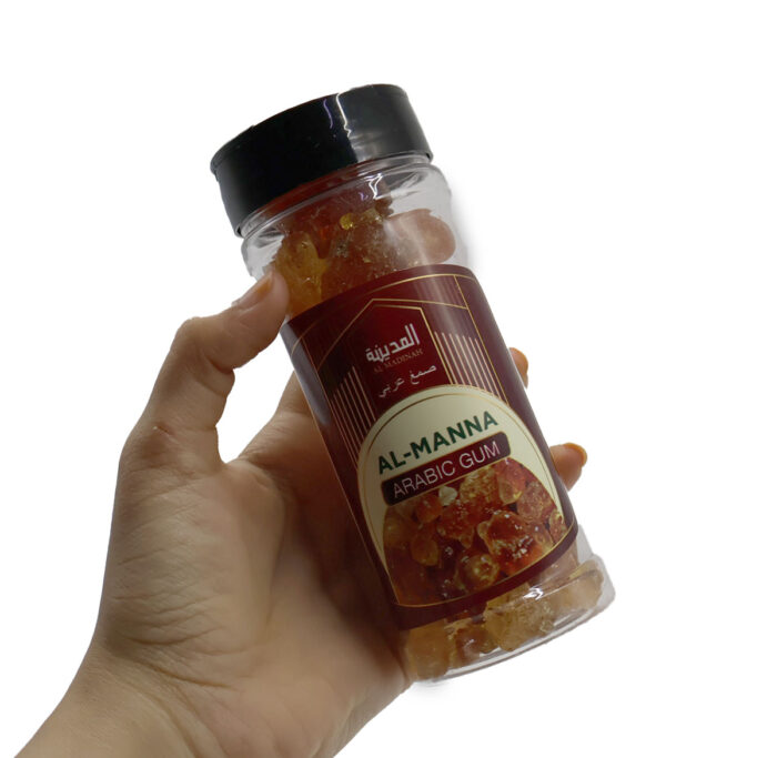 AL-MANNA ARABIC GUM By AL MADINAH 100% Premium Quality { 110G, 200G, 300G } - Image 6
