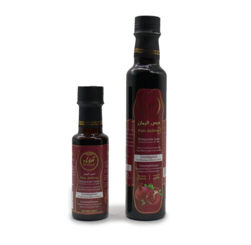 SHIFAA PATI DELIMA Pomegrante Sauce { 100ML, 250ML } دبس الرمان