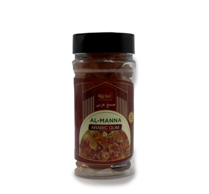 AL-MANNA ARABIC GUM By AL MADINAH 100% Premium Quality { 110G, 200G, 300G } - Image 7