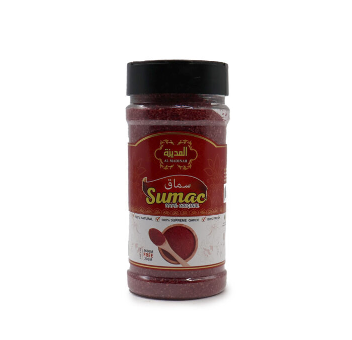 AL MADINAH Sumac 100% Original { 65G, 120G, 180G } - Image 4
