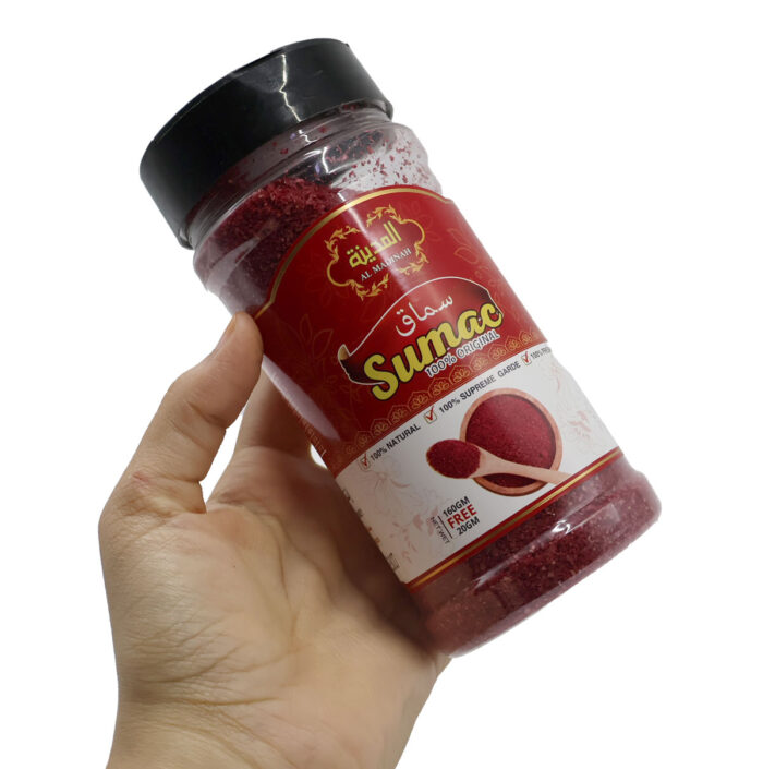 AL MADINAH Sumac 100% Original { 65G, 120G, 180G } - Image 6