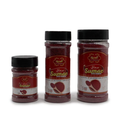 AL MADINAH Sumac 100% Original { 65G, 120G, 180G }