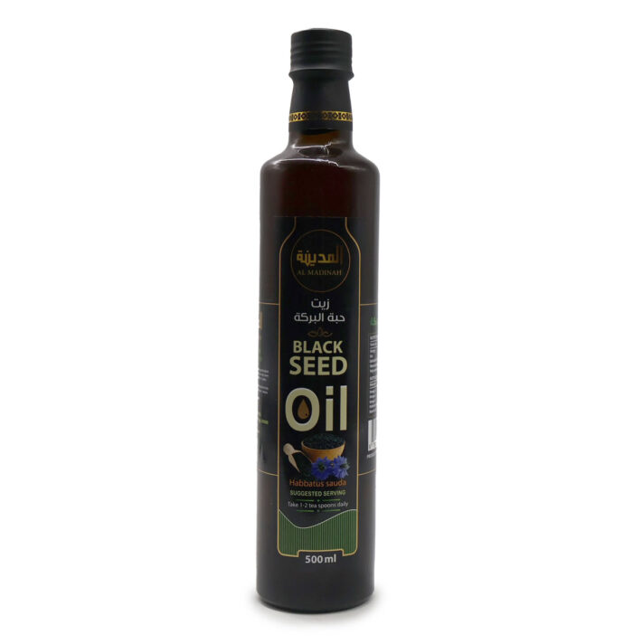 AL MADINAH BLACK SEED OIL /Habbatus Saudah Oil {50ml, 500ML } - Image 2