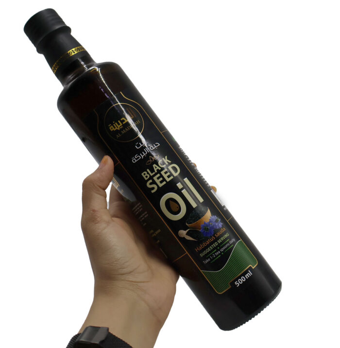AL MADINAH BLACK SEED OIL /Habbatus Saudah Oil {50ml, 500ML } - Image 5