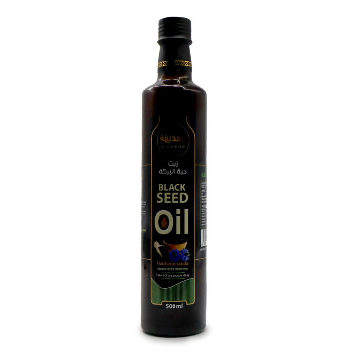 AL MADINAH BLACK SEED OIL /Habbatus Saudah Oil {50ml, 500ML } - Image 6