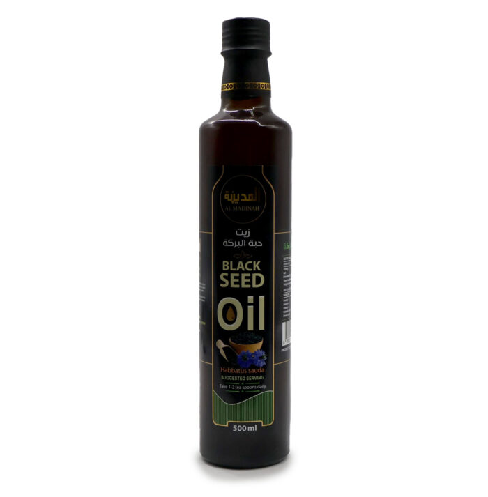 AL MADINAH BLACK SEED OIL /Habbatus Saudah Oil {50ml, 500ML }