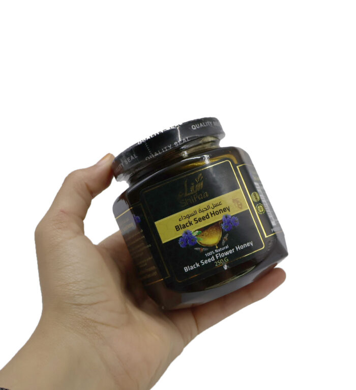SHIFAA Black seed Flower Honey 250G 100% - Image 5