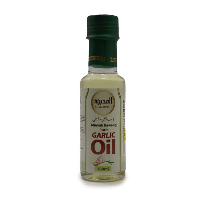 AL MADINAH GARLIC OIL Minyak Bawang Putih { 50ML, 100ML } - Image 2