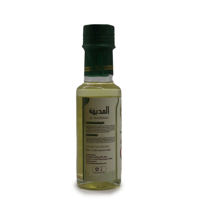 AL MADINAH GARLIC OIL Minyak Bawang Putih { 50ML, 100ML } - Image 3