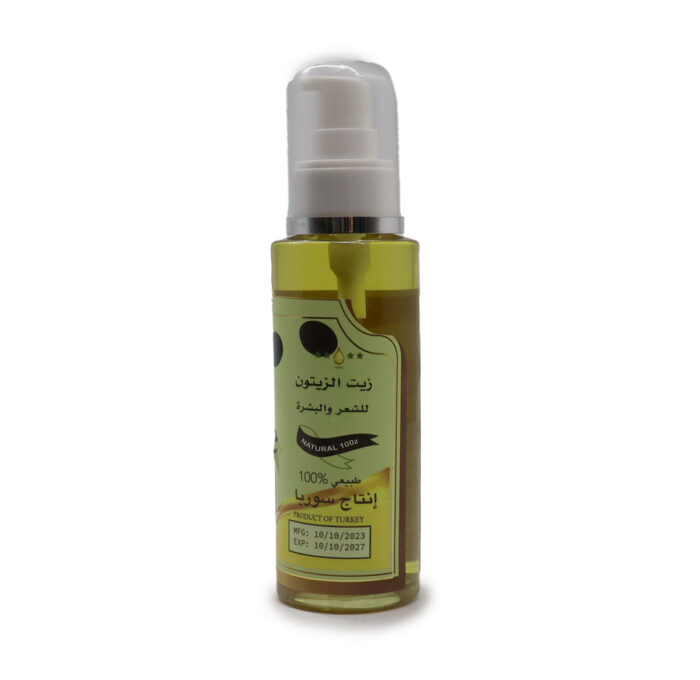 AL MADINAH OLIVE OIL Extra Virgin Spray For Hair & Skin 100ML - Image 2