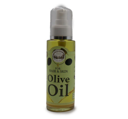 AL MADINAH OLIVE OIL Extra Virgin Spray For Hair & Skin 100ML
