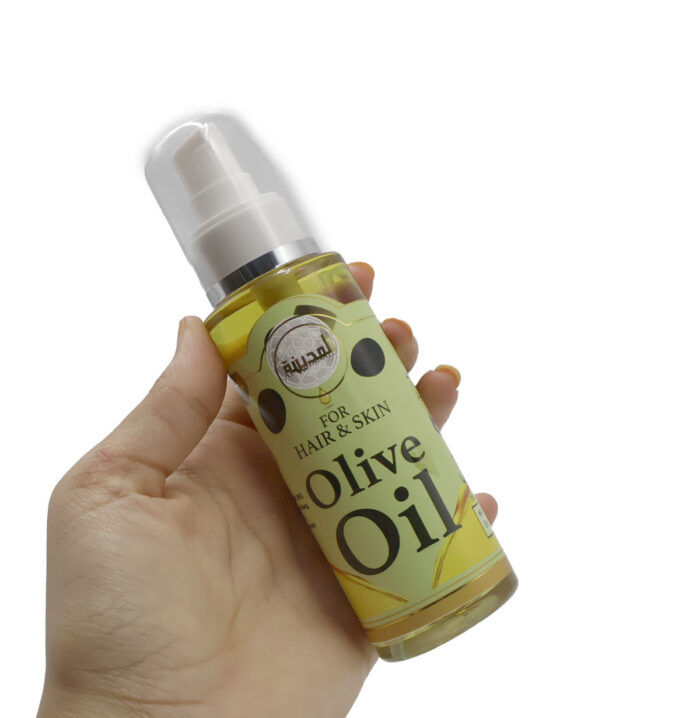 AL MADINAH OLIVE OIL Extra Virgin Spray For Hair & Skin 100ML - Image 5