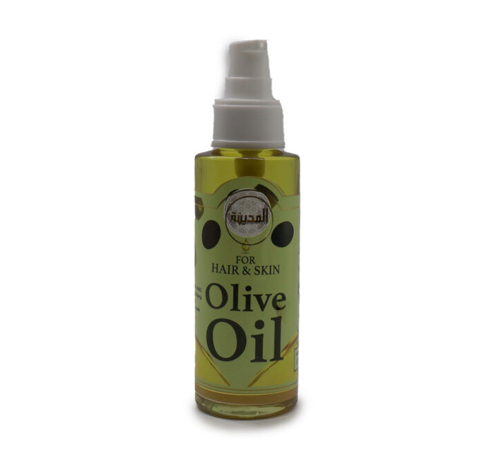 AL MADINAH OLIVE OIL Extra Virgin Spray For Hair & Skin 100ML - Image 7