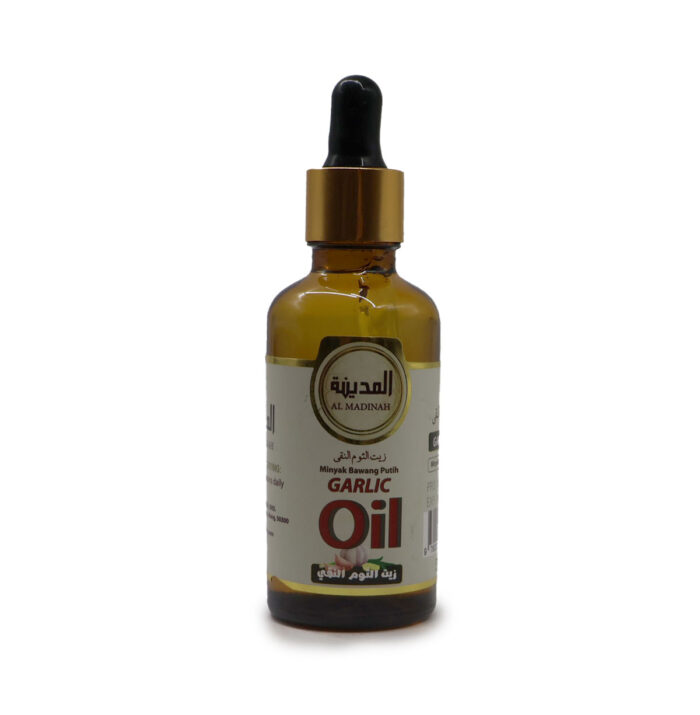 AL MADINAH GARLIC OIL Minyak Bawang Putih { 50ML, 100ML } - Image 5