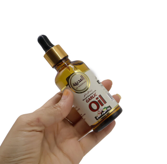 AL MADINAH GARLIC OIL Minyak Bawang Putih { 50ML, 100ML } - Image 7