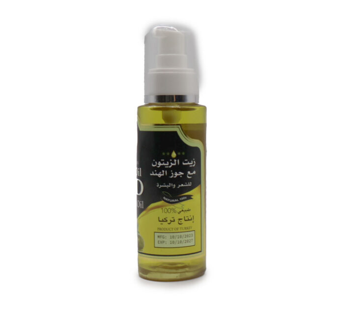 AL MADINAH OLIVE OIL & COCONUT OIL Extra Virgin Spray For Hair & Skin 100ML - Image 6