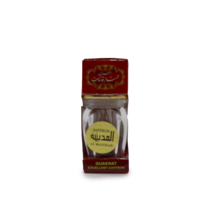 SAFFRON AL MADINAH Quaenat Excellent Saffron { 0.5G, 1G } - Image 2