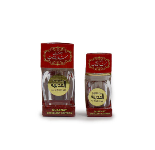 SAFFRON AL MADINAH Quaenat Excellent Saffron { 0.5G, 1G }
