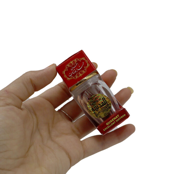 SAFFRON AL MADINAH Quaenat Excellent Saffron { 0.5G, 1G } - Image 7