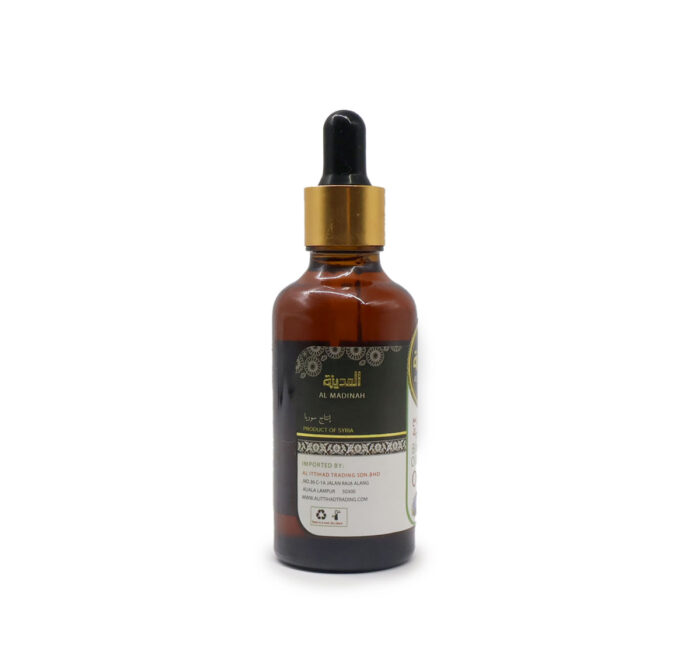 AL MADINAH BLACK SEED & OLIVE OIL { 50ML,100ML, 250ML, 500ML } - Image 9