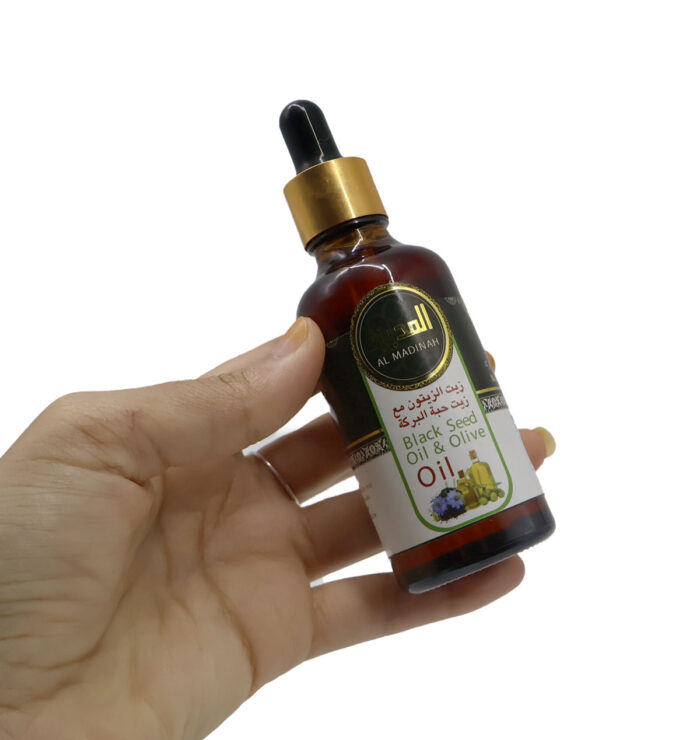 AL MADINAH BLACK SEED & OLIVE OIL { 50ML,100ML, 250ML, 500ML } - Image 11