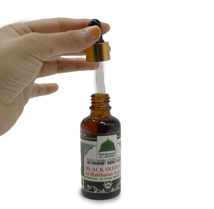 AL MADINAH BLACK SEED OIL /Habbatus Saudah Oil {50ml, 500ML } - Image 10