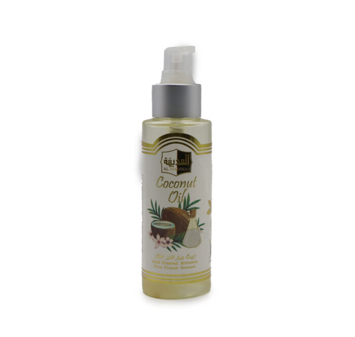 AL MADINAH ORGANIC VIRGIN COCONUT OIL SPRAY 100ML - Image 3