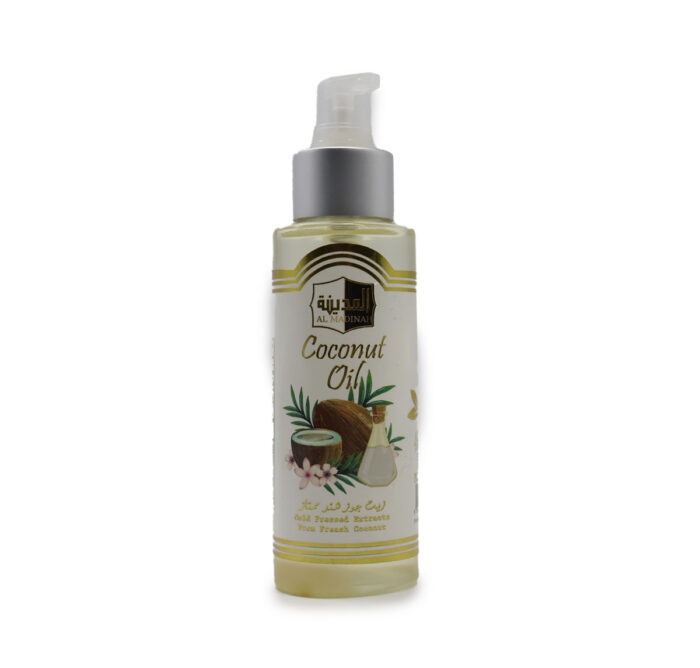 AL MADINAH ORGANIC VIRGIN COCONUT OIL SPRAY 100ML - Image 4