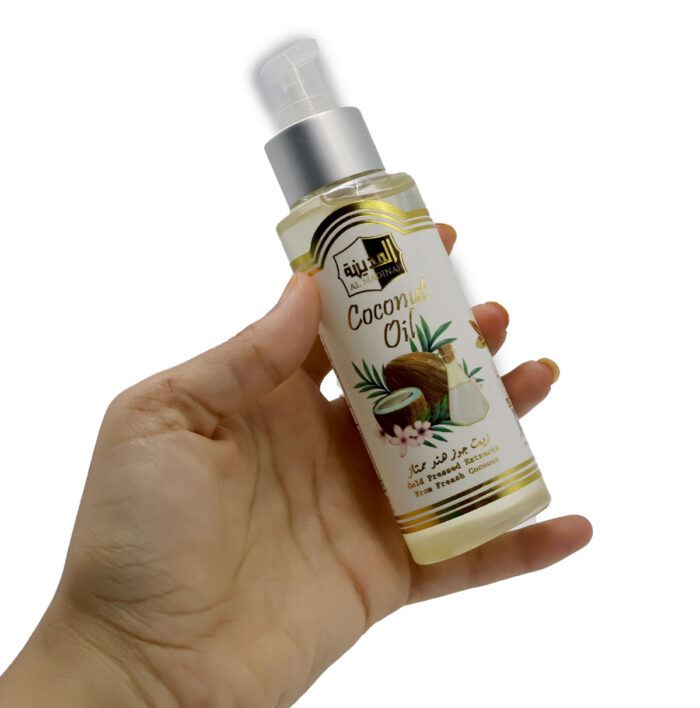 AL MADINAH ORGANIC VIRGIN COCONUT OIL SPRAY 100ML - Image 8
