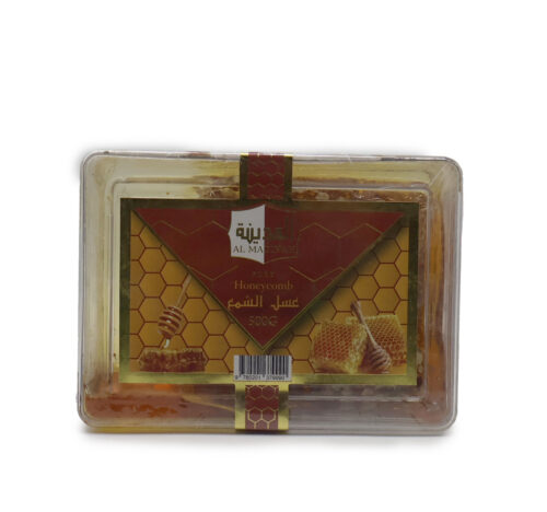 AL MADINAH Pure Honey Comb 500G