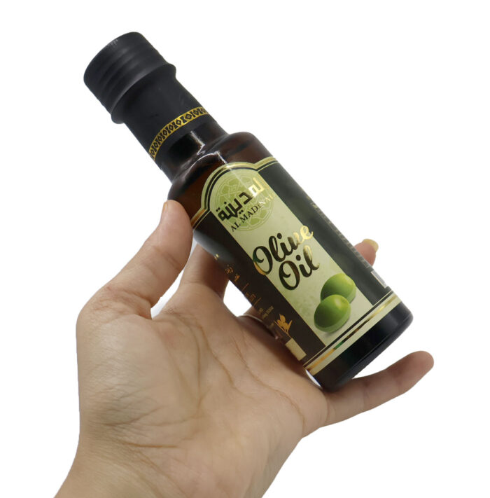 AL MADINAH Extra Virgin Olive Oil Cold Pressed Premium Quality { 100ML, 250ML, 500ML } - Image 4