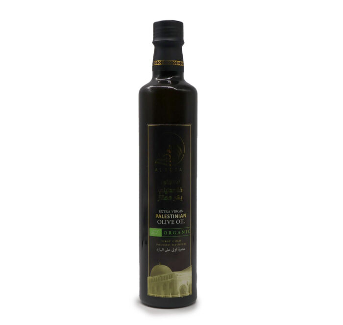 AL AQSA Organic Palestinian Extra Virgin Olive Oil {100ML, 250ML, 500ml } - Image 2