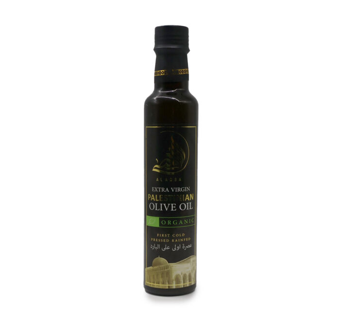 AL AQSA Organic Palestinian Extra Virgin Olive Oil {100ML, 250ML, 500ml } - Image 5