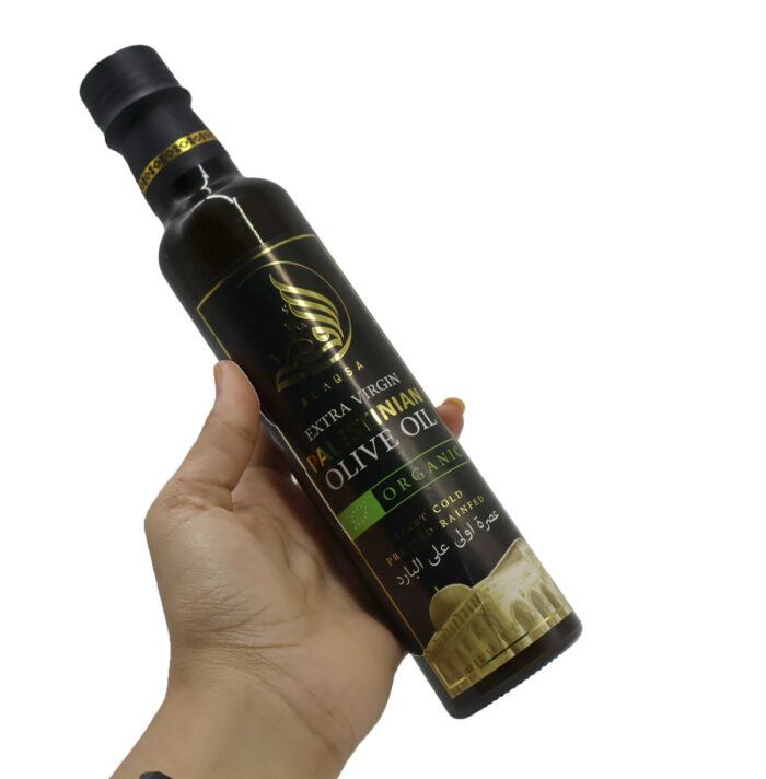 AL AQSA Organic Palestinian Extra Virgin Olive Oil {100ML, 250ML, 500ml } - Image 7