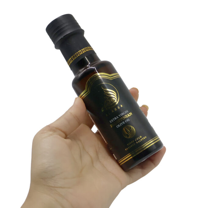 AL AQSA Organic Palestinian Extra Virgin Olive Oil {100ML, 250ML, 500ml } - Image 9