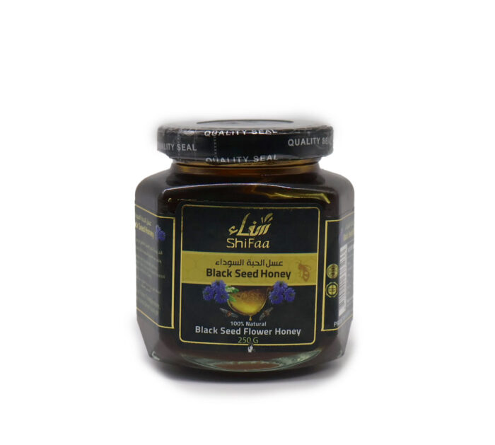 SHIFAA Black seed Flower Honey 250G 100% - Image 7