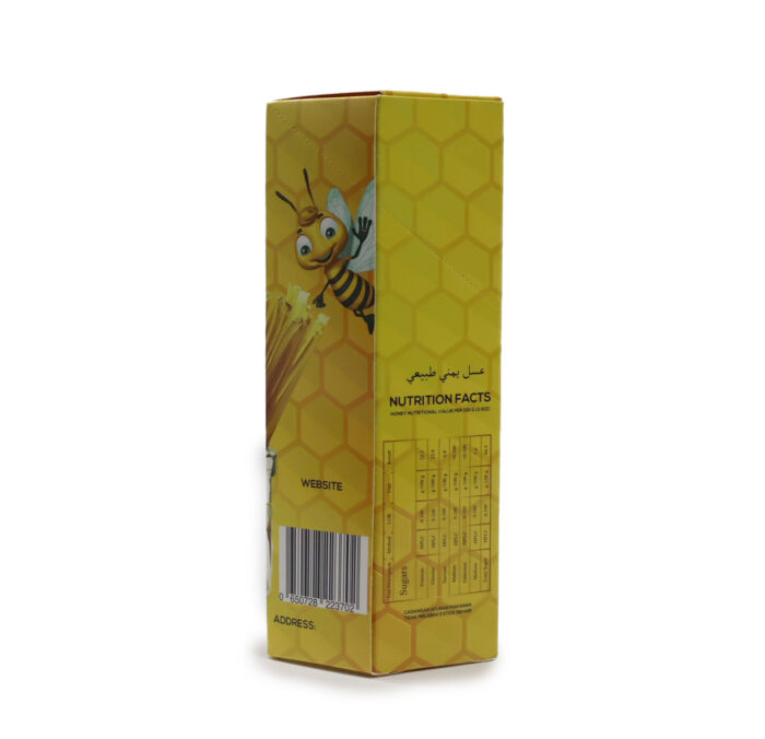 Yemeni Honey 100 STICKS Madu Alam 750G 100% Pure ( 1stick +7.5G ) - Image 3