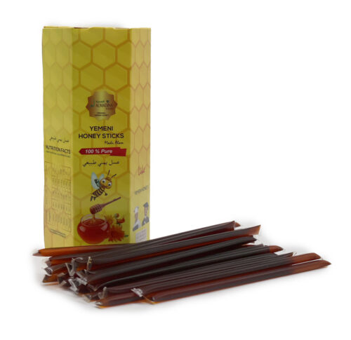 Yemeni Honey 100 STICKS Madu Alam 750G 100% Pure ( 1stick +7.5G )