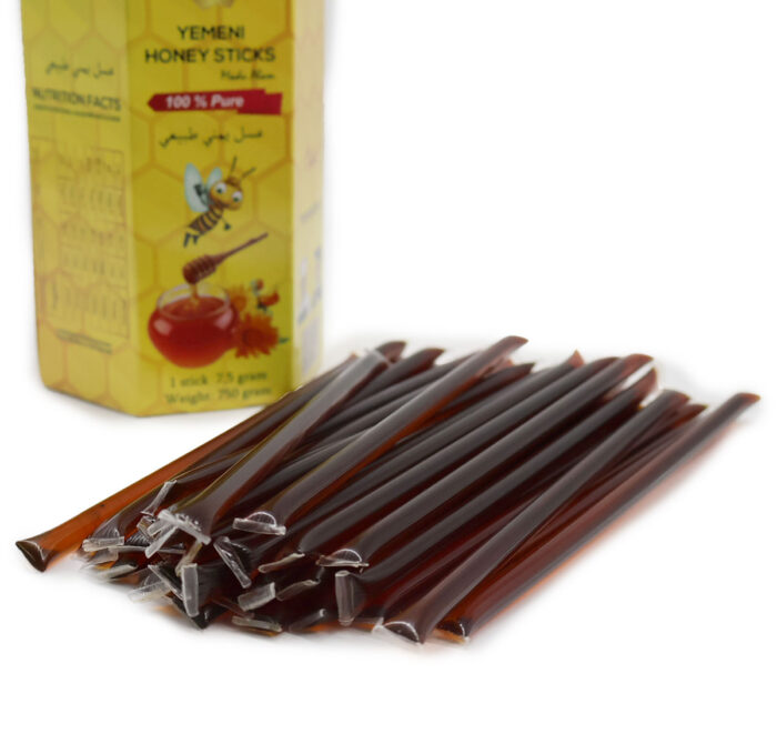 Yemeni Honey 100 STICKS Madu Alam 750G 100% Pure ( 1stick +7.5G ) - Image 7