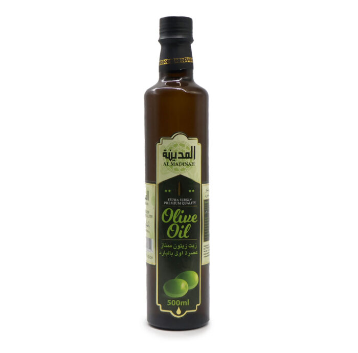 AL MADINAH Extra Virgin Olive Oil Cold Pressed Premium Quality { 100ML, 250ML, 500ML } - Image 5