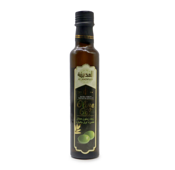 AL MADINAH Extra Virgin Olive Oil Cold Pressed Premium Quality { 100ML, 250ML, 500ML } - Image 8