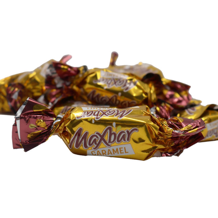 MAXBAR Caramel , Milk Chocolate Coated Bar With Caramel And Nougat  142G {1Pack ,2pack} - Image 4