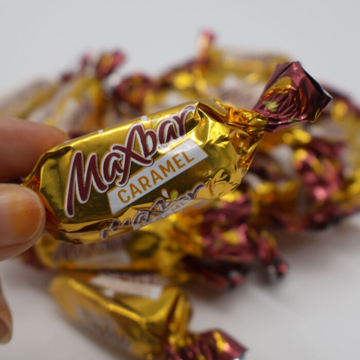 MAXBAR Caramel , Milk Chocolate Coated Bar With Caramel And Nougat  142G {1Pack ,2pack} - Image 5