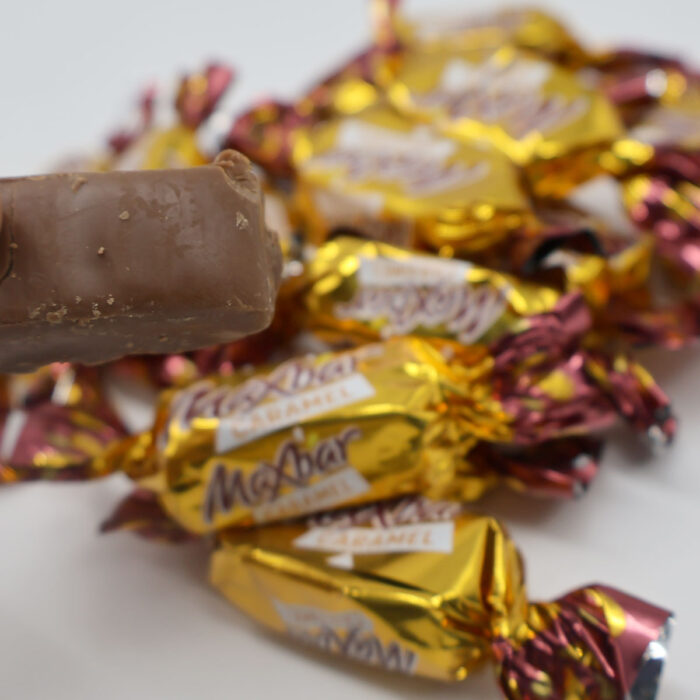 MAXBAR Caramel , Milk Chocolate Coated Bar With Caramel And Nougat  142G {1Pack ,2pack} - Image 6