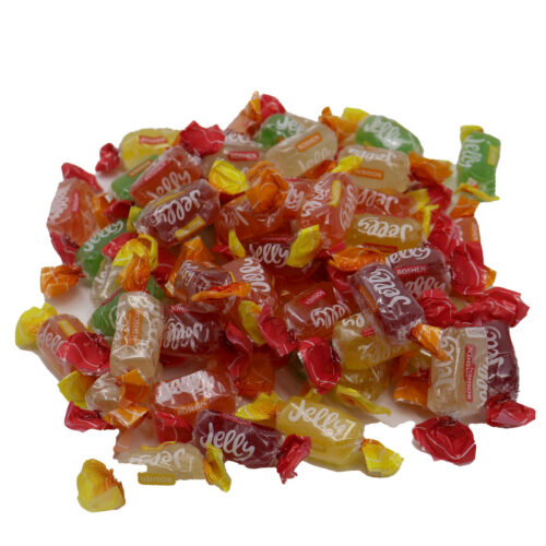 Roshen Jelly Soft & Juicy Candy 6 Fruit Flavours { 250G, 500G, 1KG }