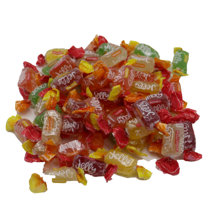 Roshen Jelly Soft & Juicy Candy 6 Fruit Flavours { 250G, 500G, 1KG }