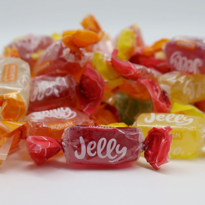Roshen Jelly Soft & Juicy Candy 6 Fruit Flavours { 250G, 500G, 1KG } - Image 3